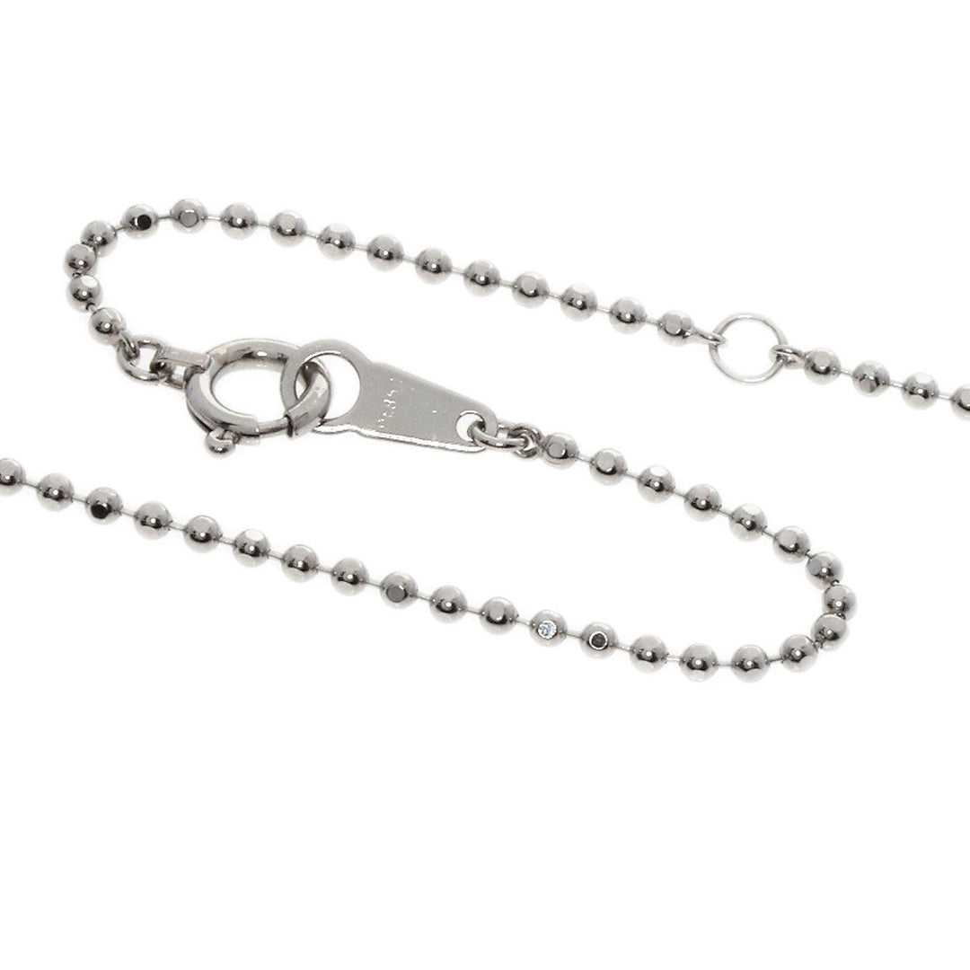 TASAKI Necklace PT900 Silver diamond