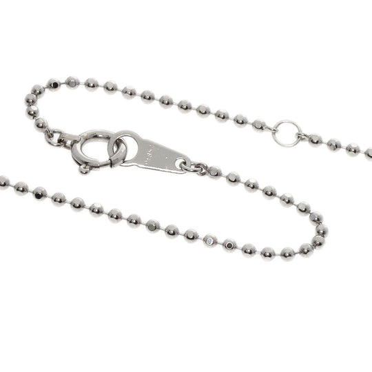 TASAKI Necklace PT900 Silver diamond