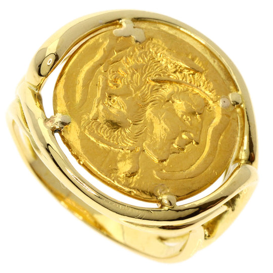 PIAGET Ring 18K Yellow Gold gold Hans Erni coin