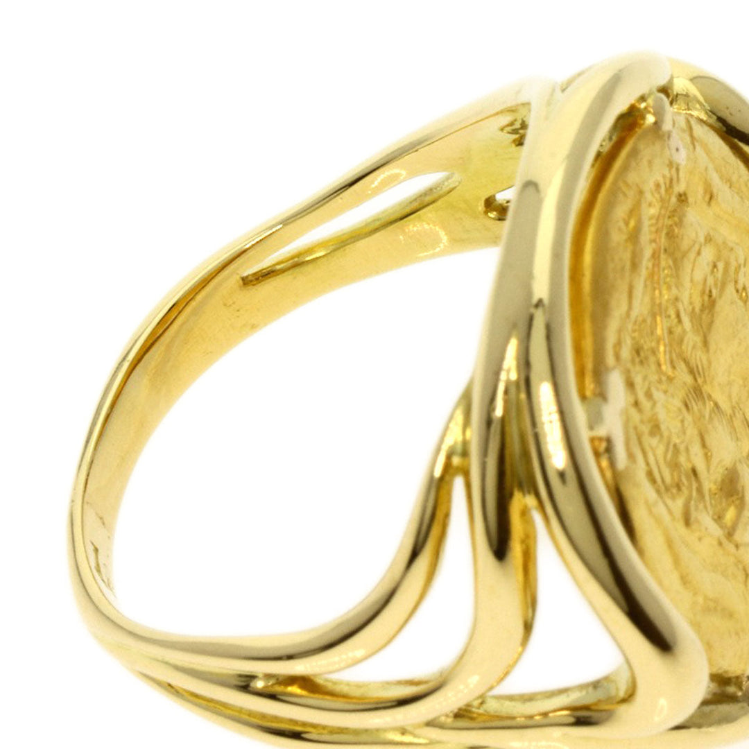 PIAGET Ring 18K Yellow Gold gold Hans Erni coin