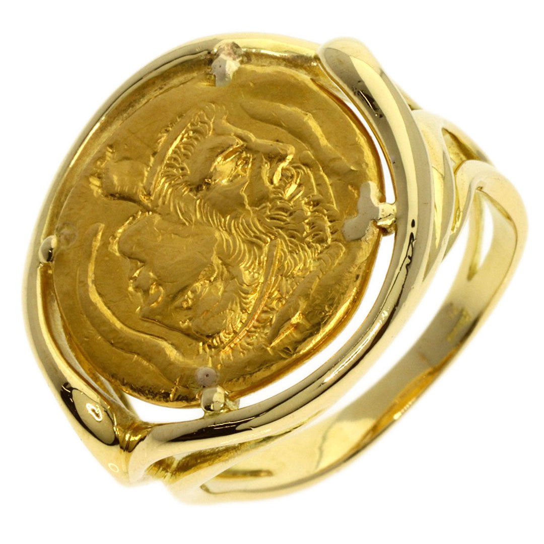 PIAGET Ring 18K Yellow Gold gold Hans Erni coin