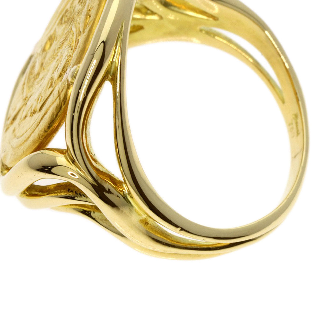 PIAGET Ring 18K Yellow Gold gold Hans Erni coin