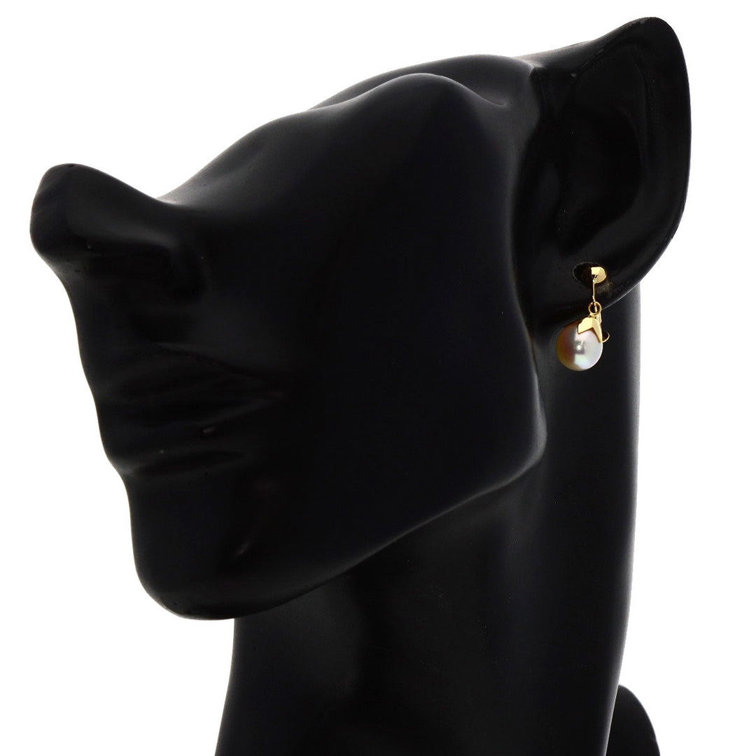 TASAKI Earring 18K Yellow Gold gold Akoya pearl Pearl Women Used Authentic