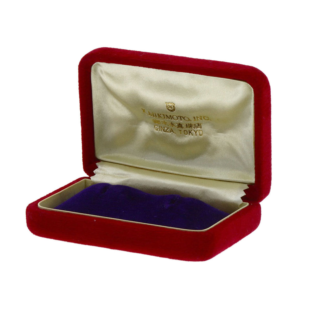 MIKIMOTO Earring SV Silver Akoya pearl Pearl Women Used Authentic