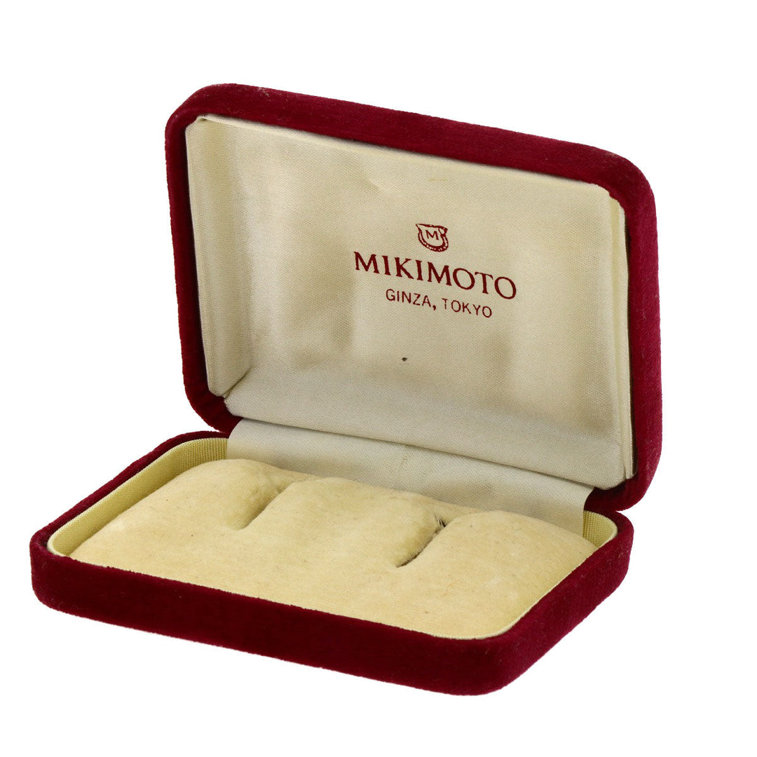 MIKIMOTO Earring K14YG gold Akoya pearl Pearl Women Used Authentic