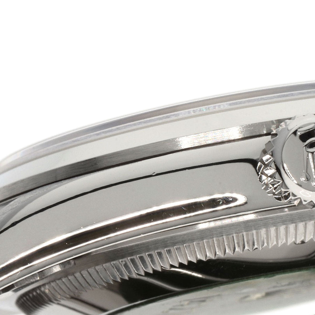 ROLEX Watches Mechanical Automatic 14270 Stainless Steel , Stainless Steel Silver Explorer black dial mens Used Authentic