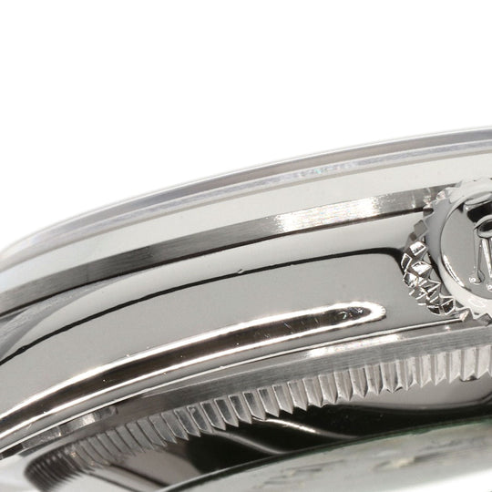 ROLEX Watches Mechanical Automatic 14270 Stainless Steel , Stainless Steel Silver Explorer black dial mens Used Authentic