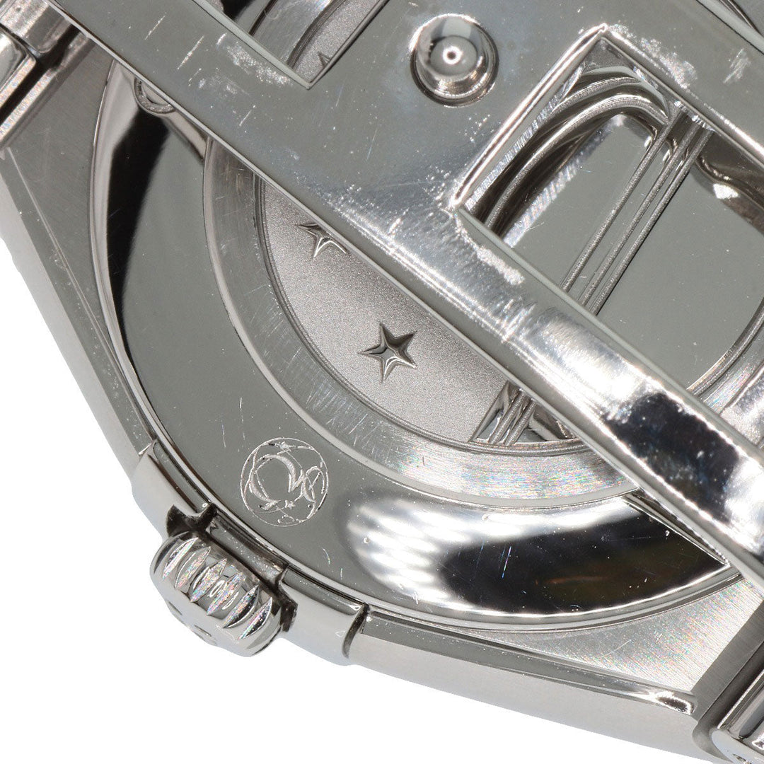 OMEGA Watches Quartz 131.10.28.60.52.001 Stainless Steel , Stainless Steel Silver Constellation Manhattan Silver dial Women Used Authentic
