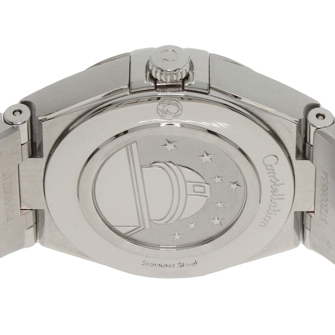 OMEGA Watches Quartz 131.10.28.60.52.001 Stainless Steel , Stainless Steel Silver Constellation Manhattan Silver dial Women Used Authentic