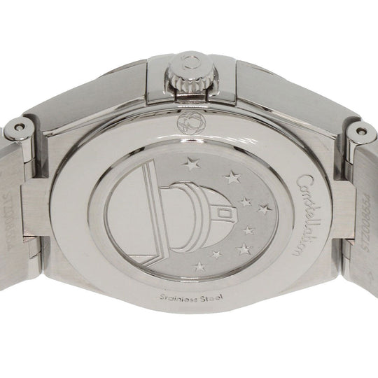 OMEGA Watches Quartz 131.10.28.60.52.001 Stainless Steel , Stainless Steel Silver Constellation Manhattan Silver dial Women Used Authentic
