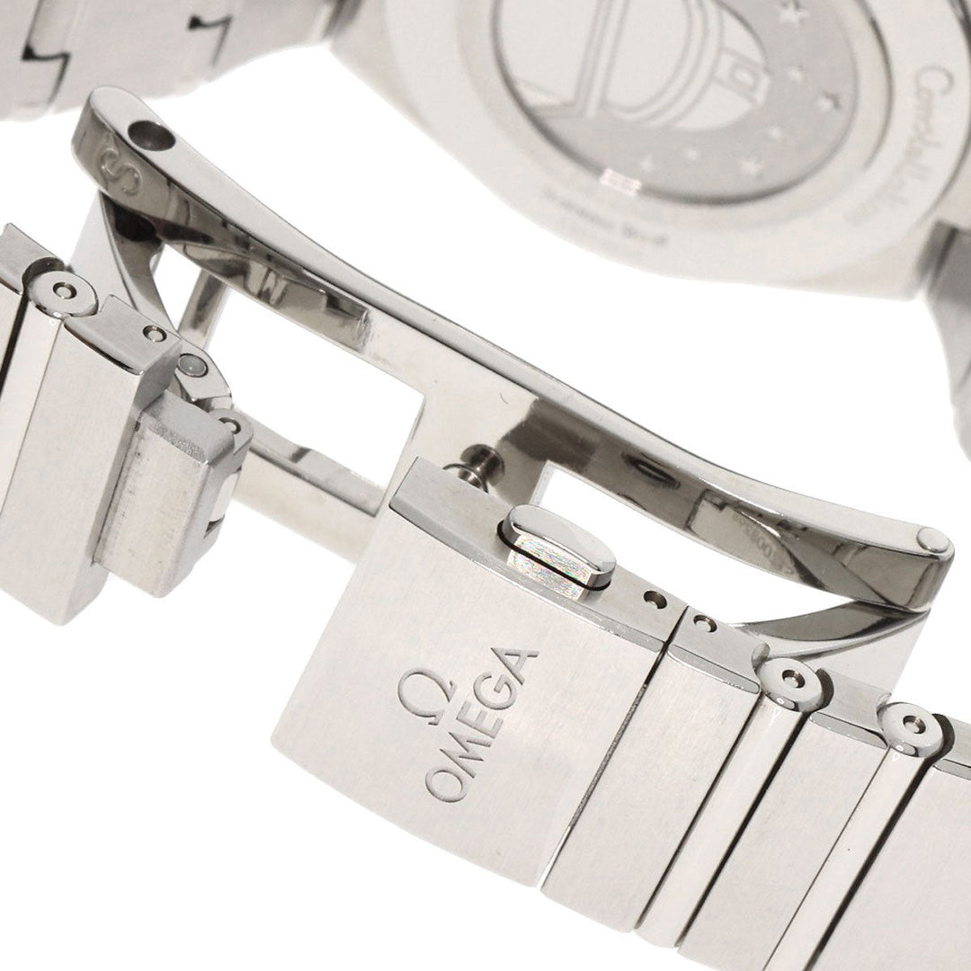 OMEGA Watches Quartz 131.10.28.60.52.001 Stainless Steel , Stainless Steel Silver Constellation Manhattan Silver dial Women Used Authentic