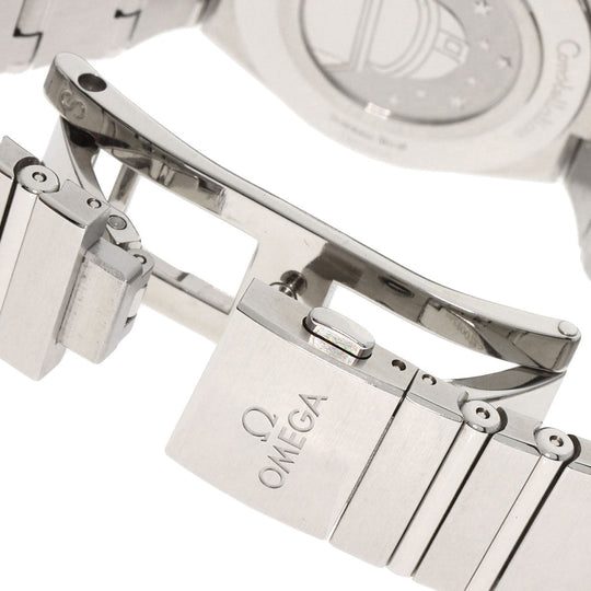 OMEGA Watches Quartz 131.10.28.60.52.001 Stainless Steel , Stainless Steel Silver Constellation Manhattan Silver dial Women Used Authentic