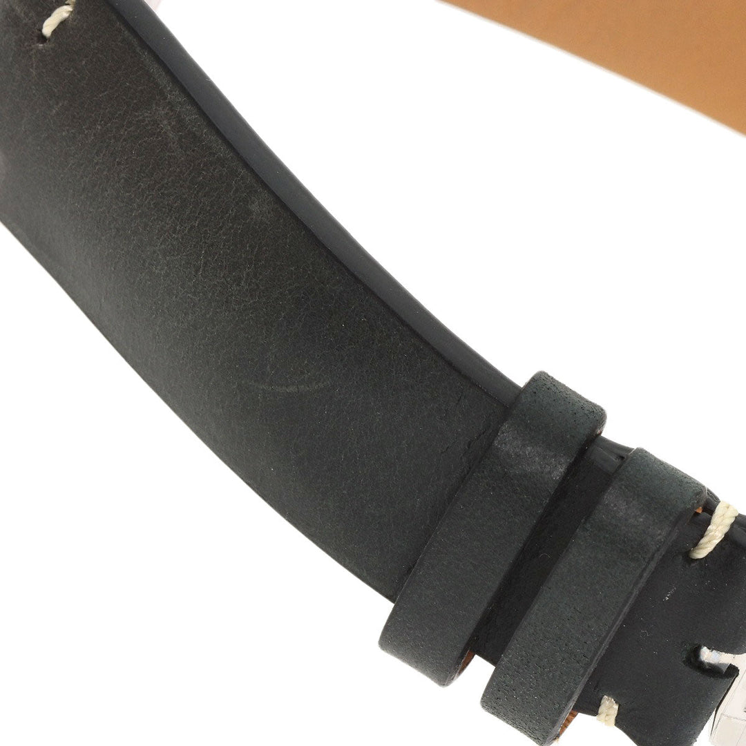 BREITLING Watches Mechanical Automatic AB0121 Stainless Steel, Leather Silver Navitimer B01 Chronograph Unused item black dial mens Used Authentic