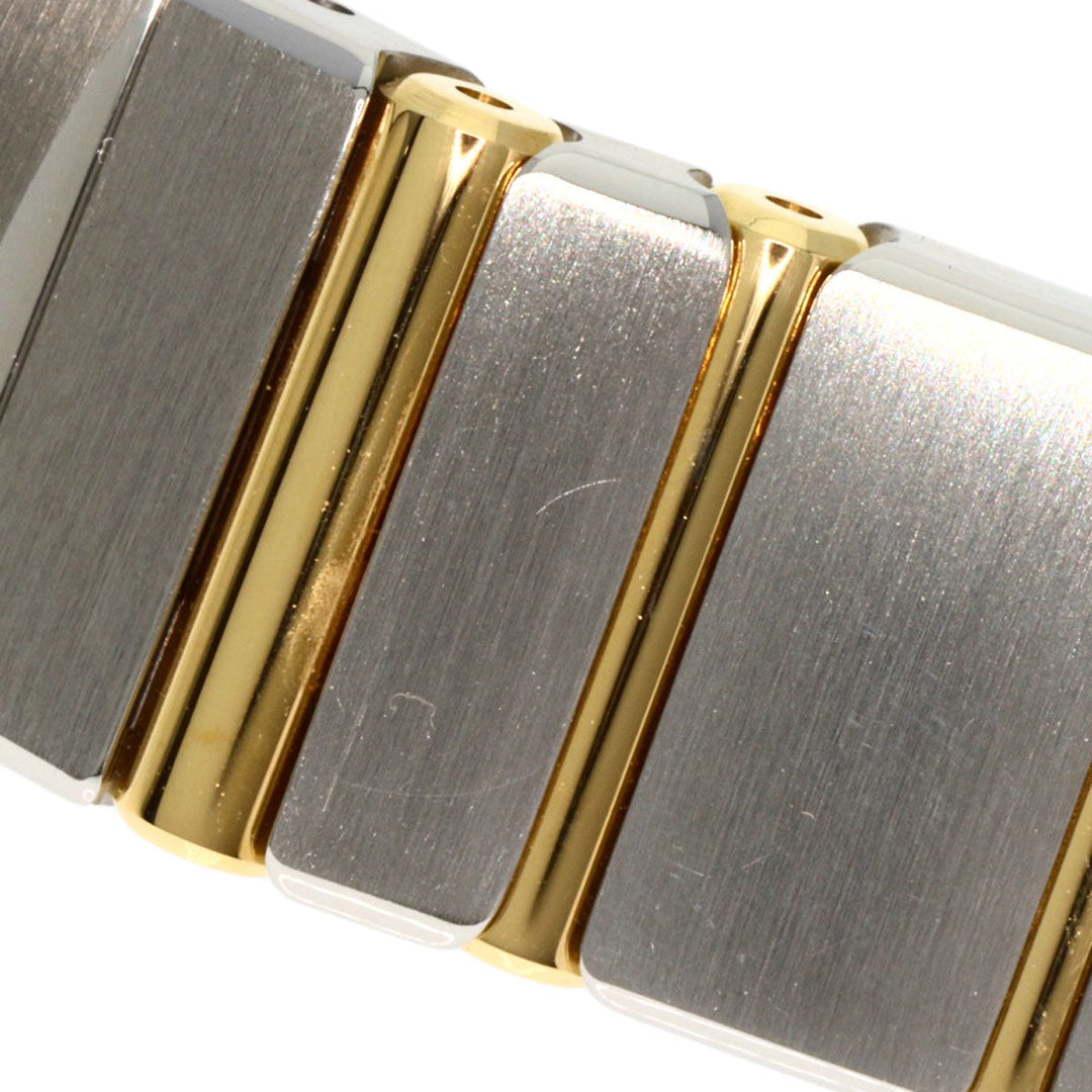 OMEGA Watches Quartz 131.20.25.60.05.002 Stainless Steel , SSxK18YG gold Constellation Manhattan unused White shell dial Women Used Authentic