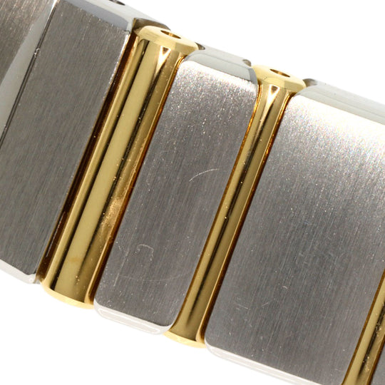 OMEGA Watches Quartz 131.20.25.60.05.002 Stainless Steel , SSxK18YG gold Constellation Manhattan unused White shell dial Women Used Authentic