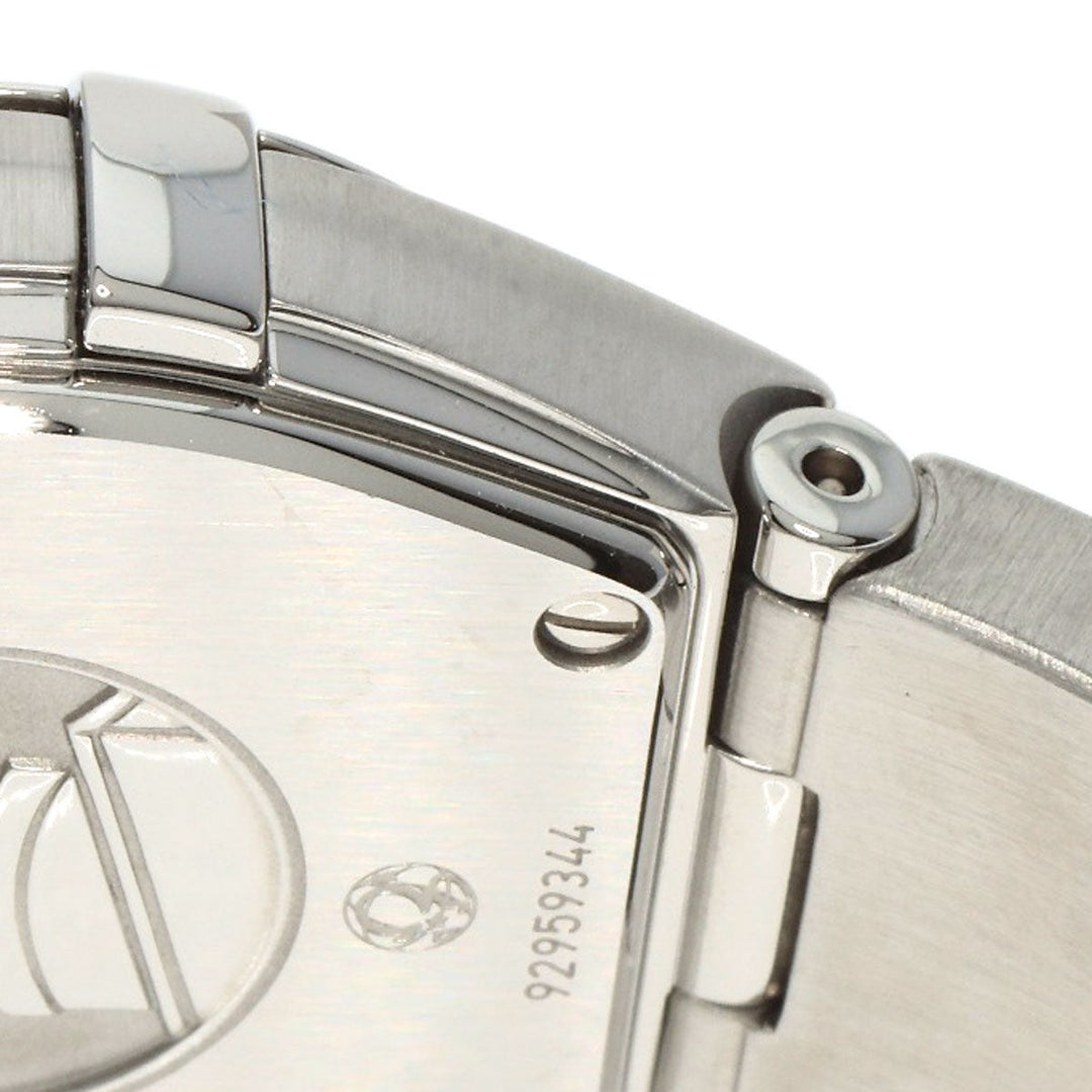 OMEGA Watches Quartz Ref123.10.24.60.57.002 Stainless Steel , Stainless Steel Silver Constellation Plume unused item Pink shell dial Women Used Authentic
