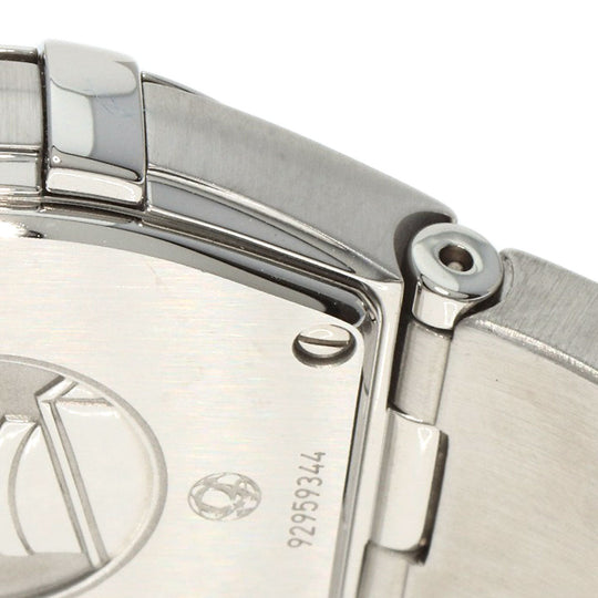 OMEGA Watches Quartz Ref123.10.24.60.57.002 Stainless Steel , Stainless Steel Silver Constellation Plume unused item Pink shell dial Women Used Authentic
