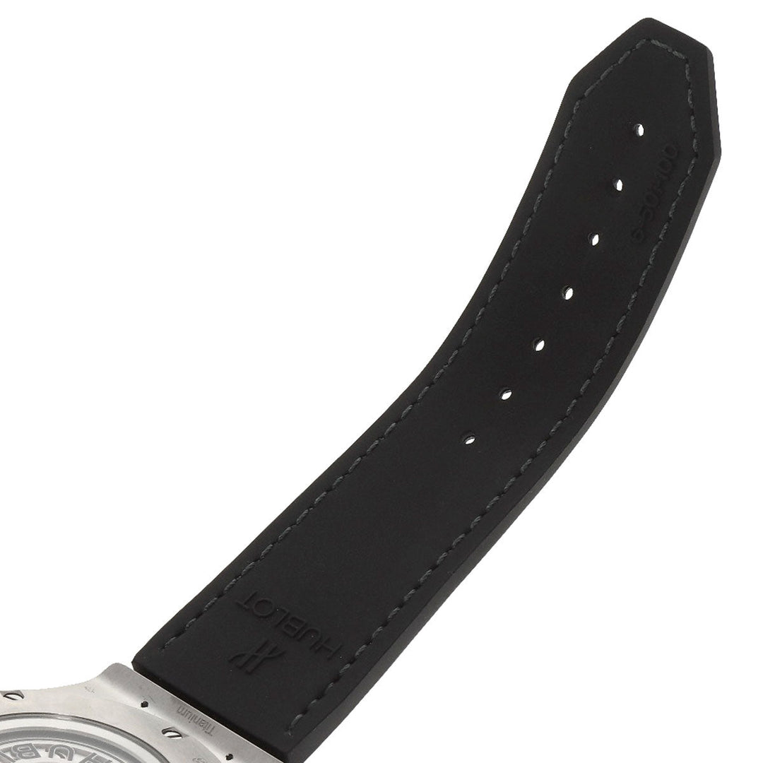 HUBLOT Watches Mechanical Automatic 511.NX.7071.LR Titanium, Rubber Silver Classic Fusion Racing Gray Unused gray dial mens Used Authentic