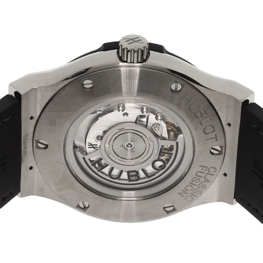 HUBLOT Watches Mechanical Automatic 511.NX.7071.LR Titanium, Rubber Silver Classic Fusion Racing Gray Unused gray dial mens Used Authentic