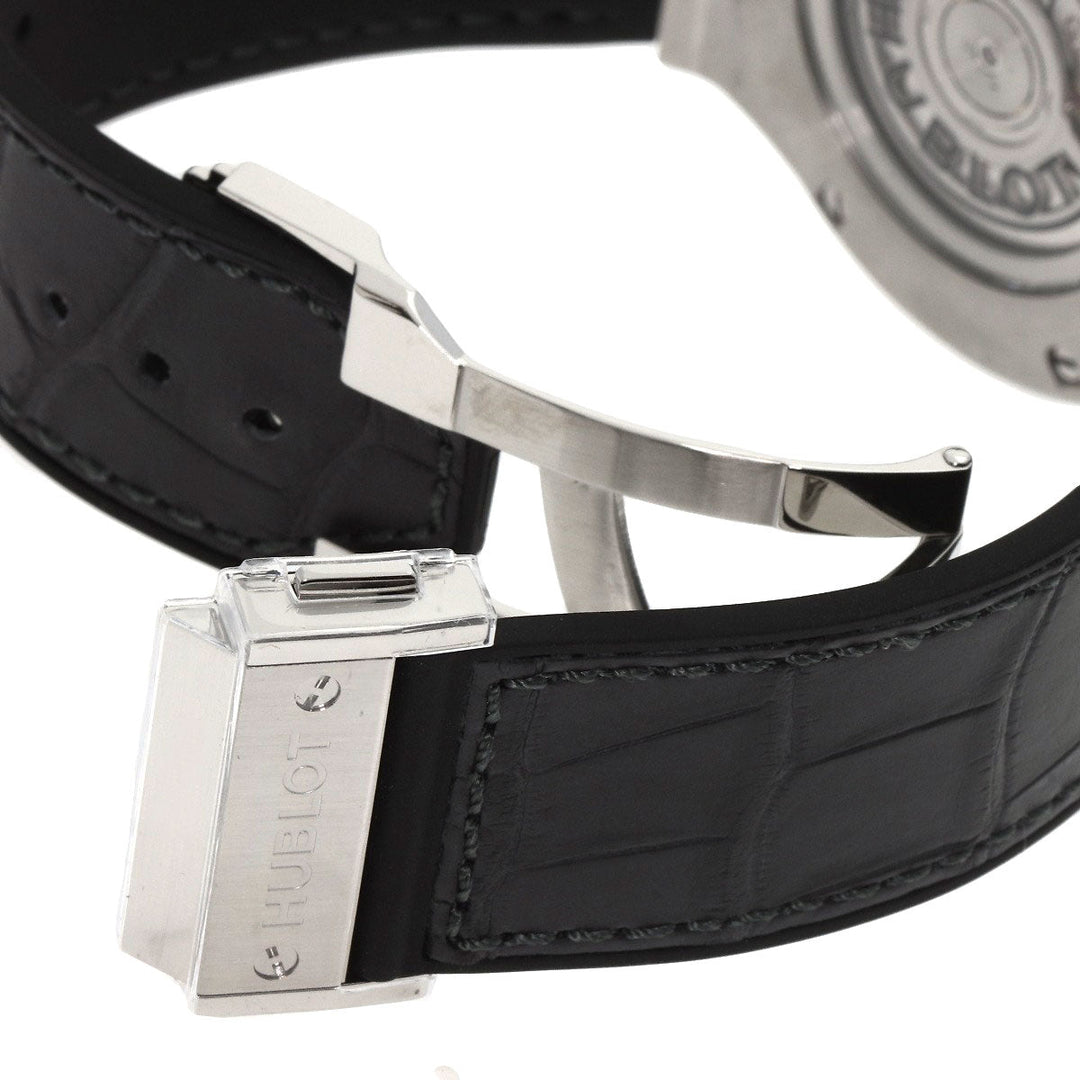 HUBLOT Watches Mechanical Automatic 511.NX.7071.LR Titanium, Rubber Silver Classic Fusion Racing Gray Unused gray dial mens Used Authentic