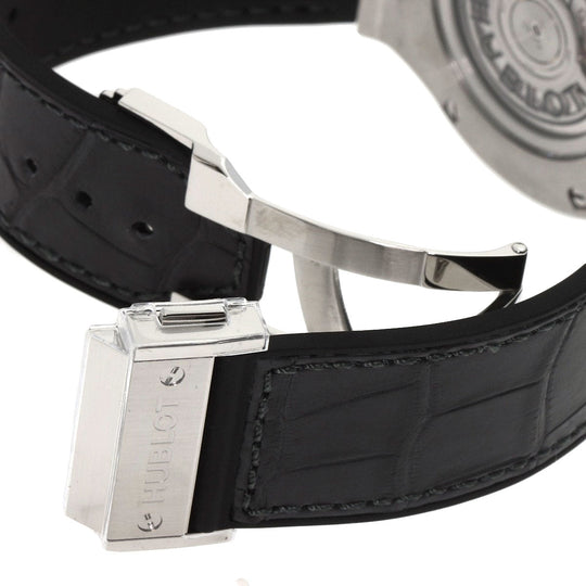 HUBLOT Watches Mechanical Automatic 511.NX.7071.LR Titanium, Rubber Silver Classic Fusion Racing Gray Unused gray dial mens Used Authentic