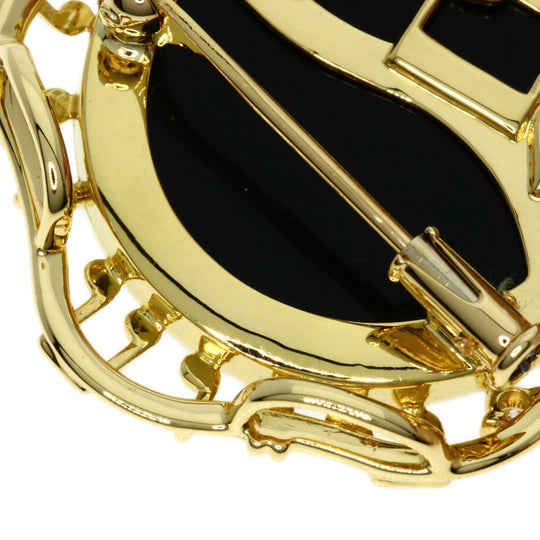 TASAKI Brooch 18K Yellow Gold gold Stone cameo diamond