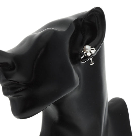 MIKIMOTO Earring SV Silver Pearl