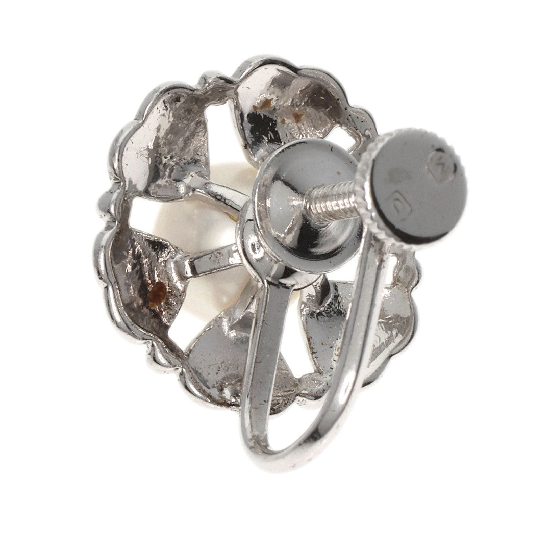 MIKIMOTO Earring SV Silver Pearl