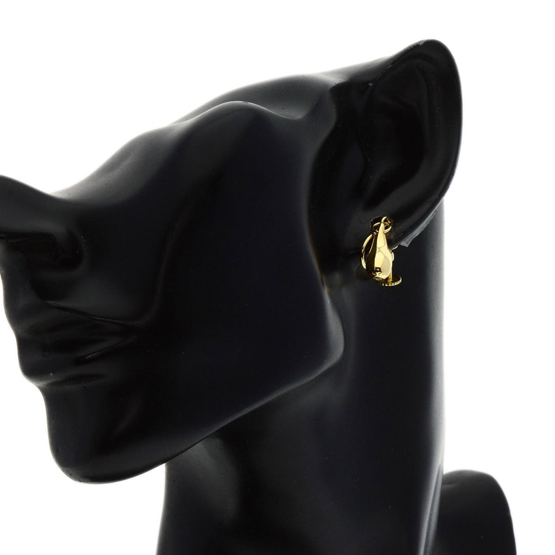 TIFFANY&Co. Earring 18K Yellow Gold gold teardrop Women Used Authentic