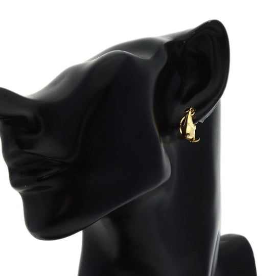 TIFFANY&Co. Earring 18K Yellow Gold gold teardrop Women Used Authentic