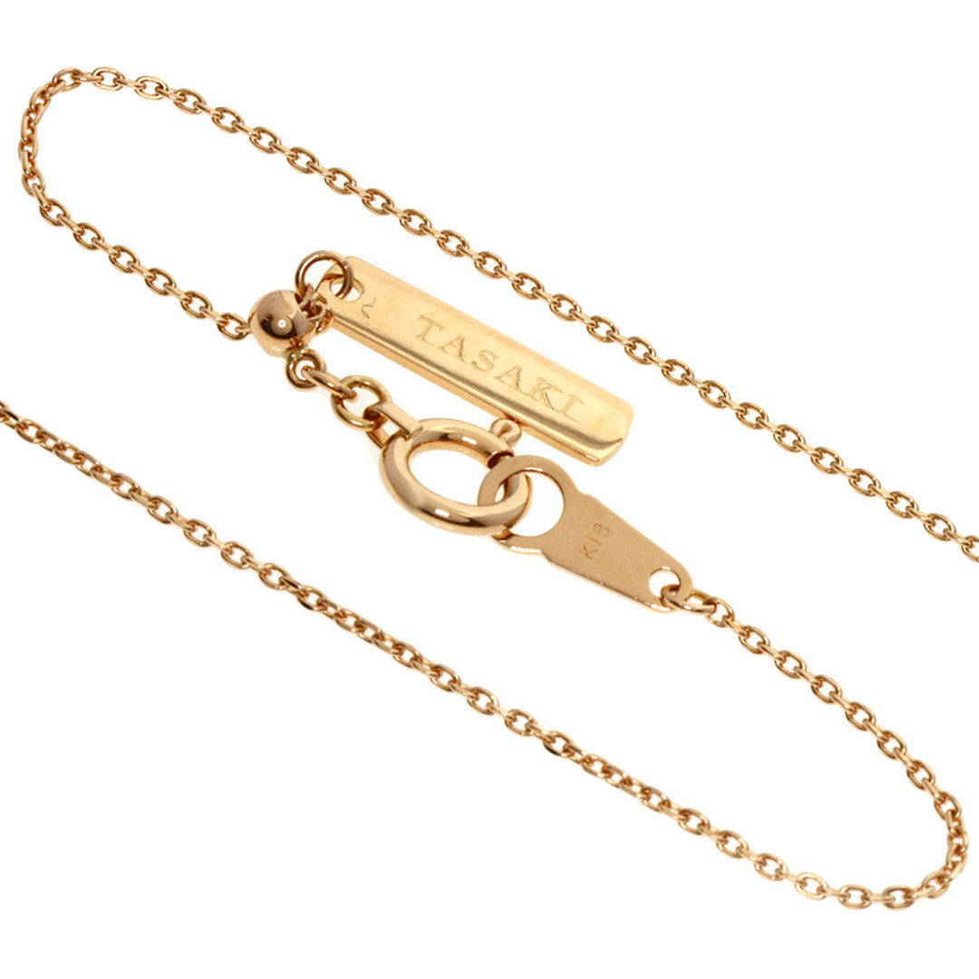 TASAKI Necklace 18K Pink Gold gold Garnet New Engraving