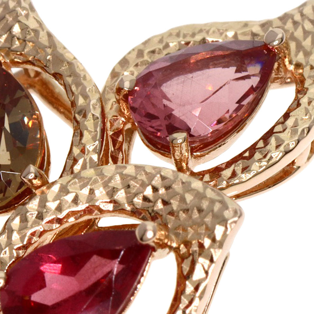 TASAKI Necklace 18K Pink Gold gold Garnet New Engraving