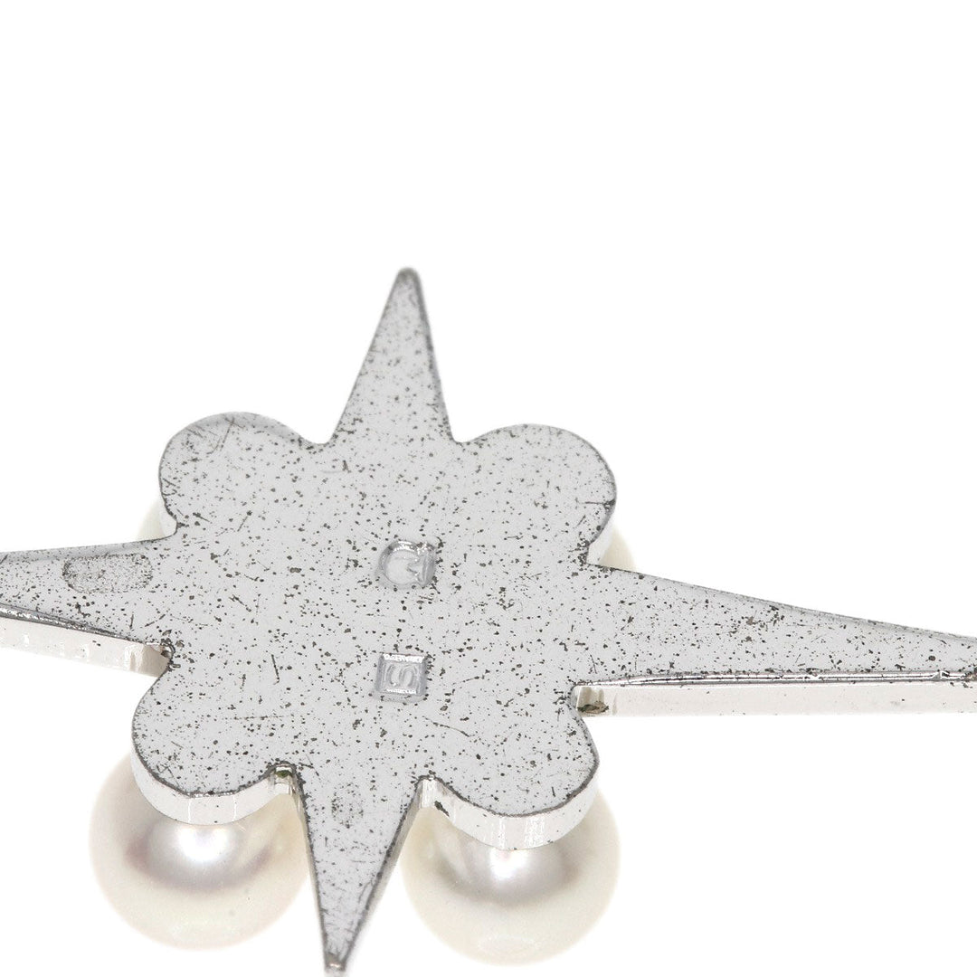 MIKIMOTO Pendant top SV Silver Baby pearl Pearl Women Used Authentic