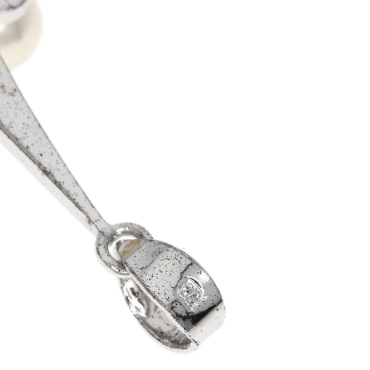 MIKIMOTO Pendant top SV Silver Baby pearl Pearl Women Used Authentic