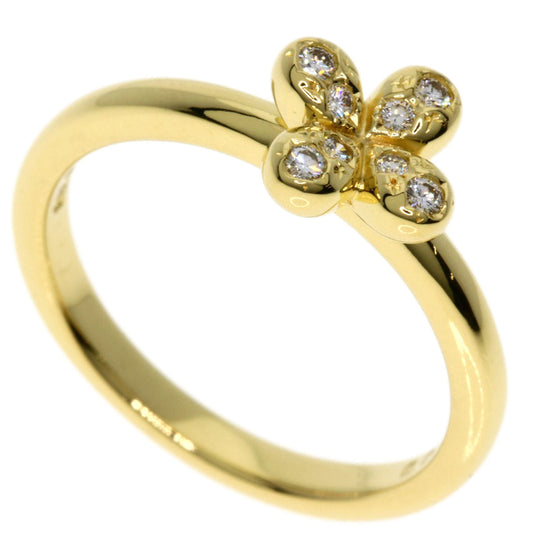 TASAKI Ring 18K Yellow Gold gold diamond Women Used Authentic