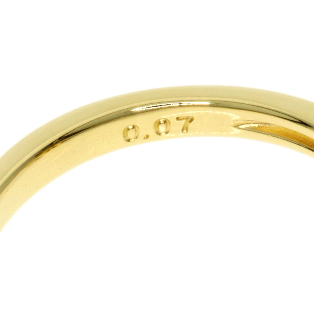 TASAKI Ring 18K Yellow Gold gold diamond Women Used Authentic