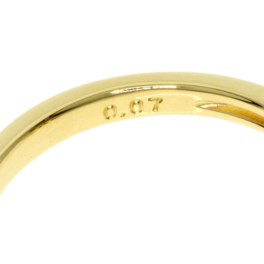 TASAKI Ring 18K Yellow Gold gold diamond Women Used Authentic