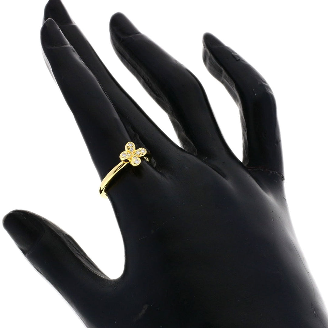 TASAKI Ring 18K Yellow Gold gold diamond Women Used Authentic