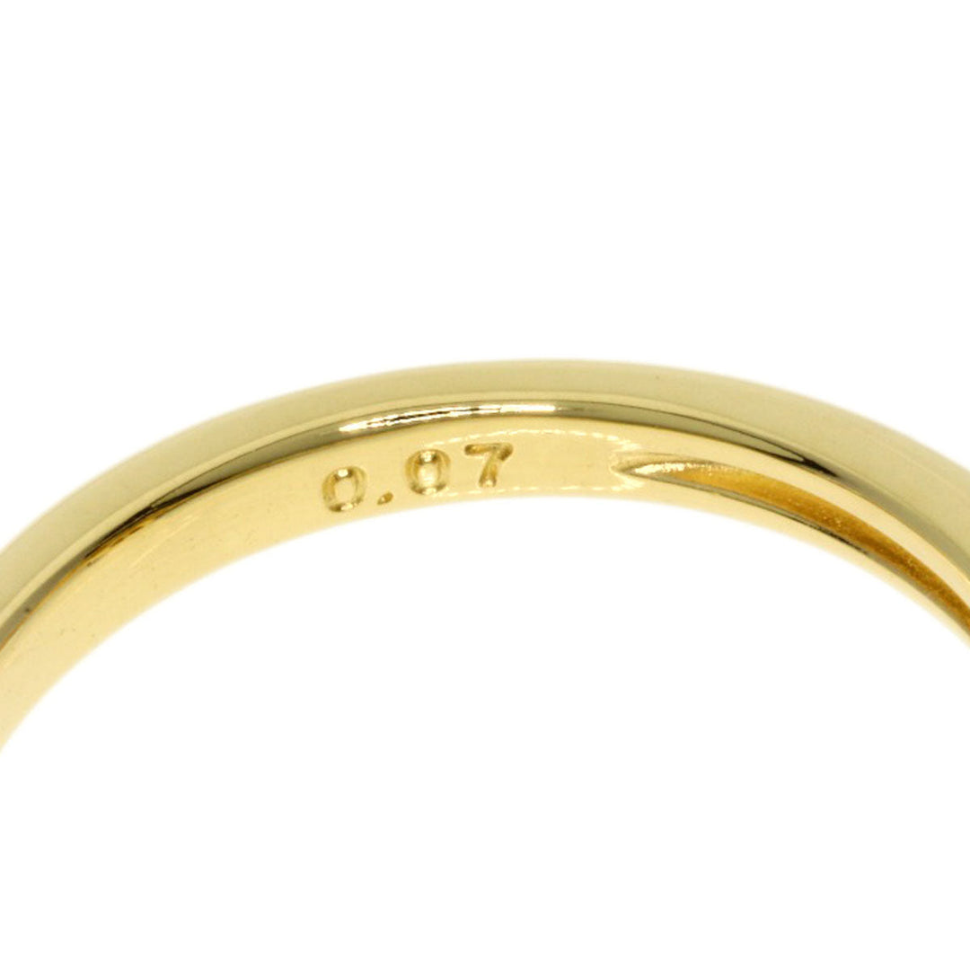 TASAKI Ring 18K Yellow Gold gold diamond Women Used Authentic