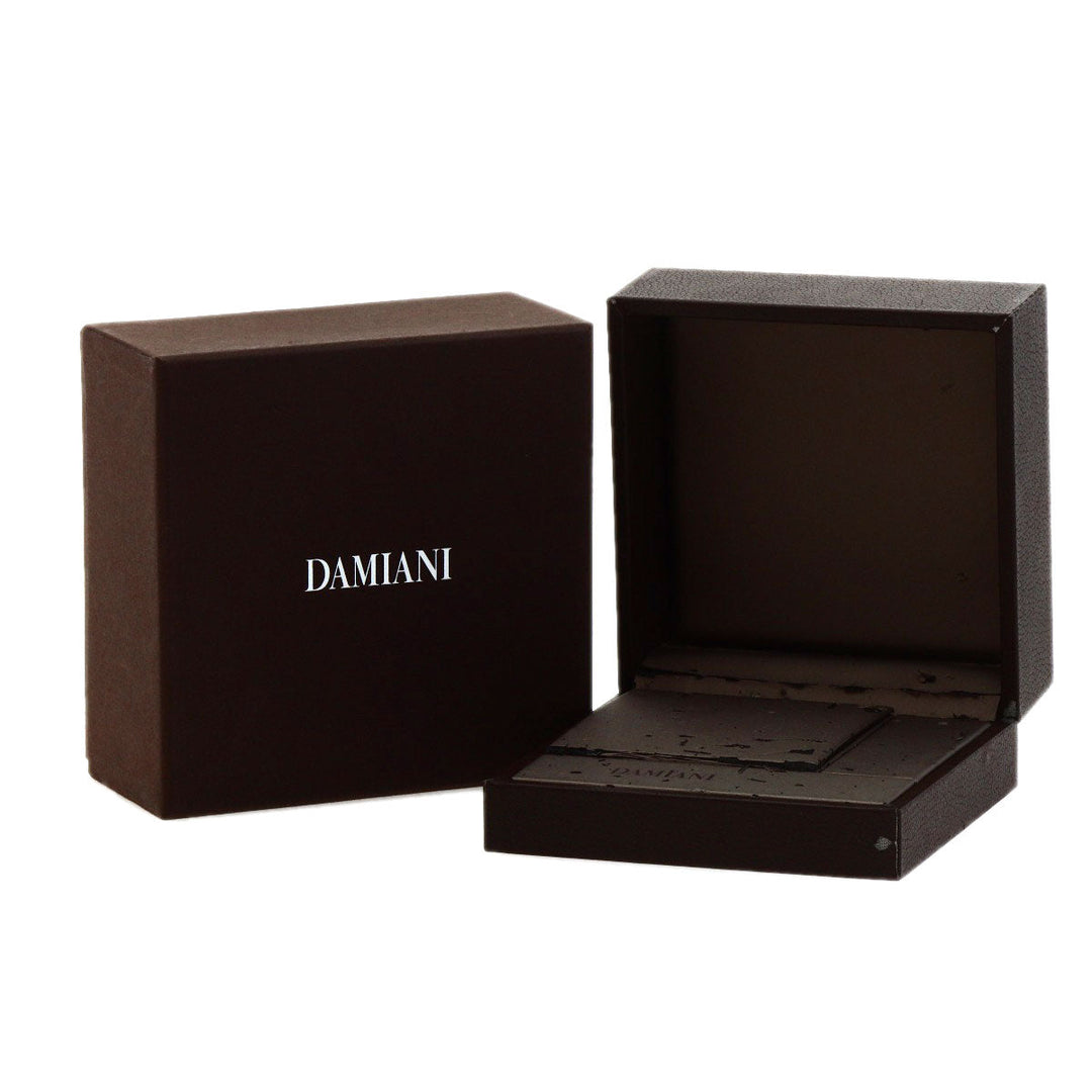 Damiani Necklace K18WG Silver Belle Epoque Sapphire Diamond