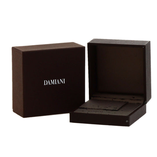 Damiani Necklace K18WG Silver Belle Epoque Sapphire Diamond