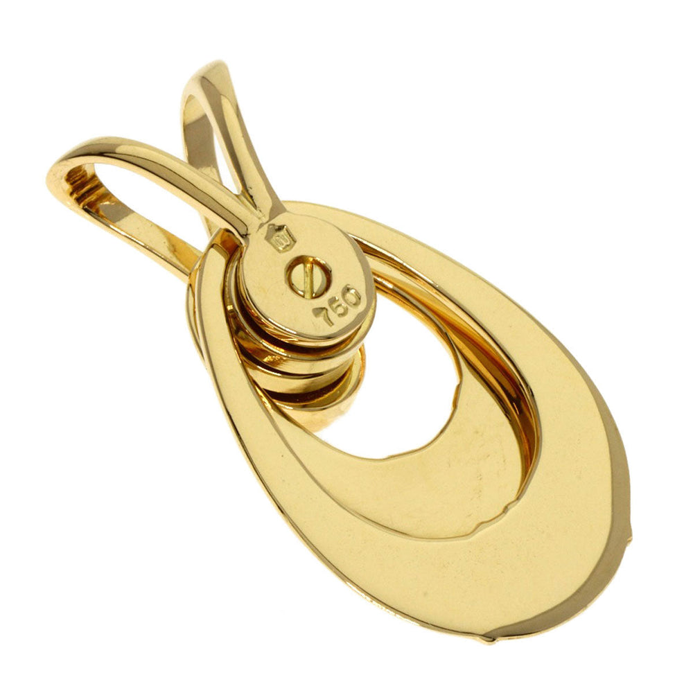 WALTHAM Pendant top 18K Yellow Gold gold Swing diamond