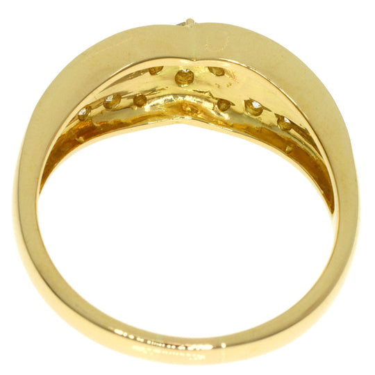 MONNICKENDAM Ring 18K Yellow Gold gold diamond Women Used Authentic