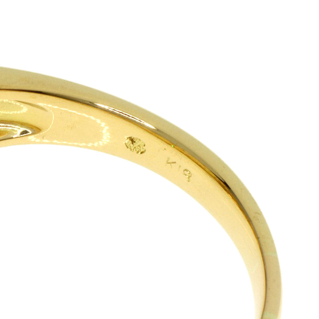 MONNICKENDAM Ring 18K Yellow Gold gold diamond Women Used Authentic