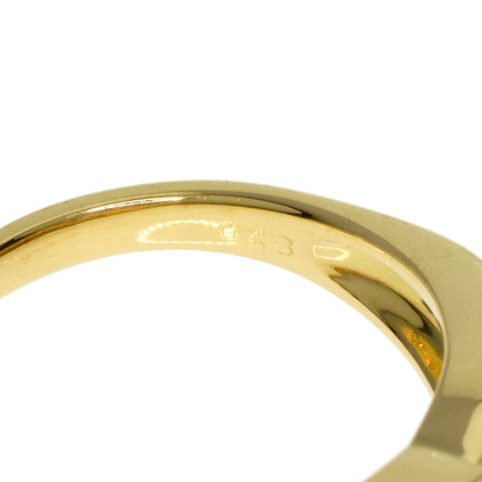 MONNICKENDAM Ring 18K Yellow Gold gold diamond Women Used Authentic