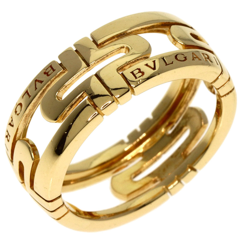 BVLGARI Ring 18K Yellow Gold gold Parentesi Small