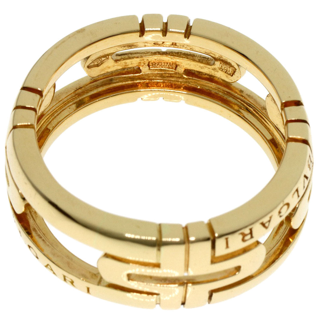 BVLGARI Ring 18K Yellow Gold gold Parentesi Small