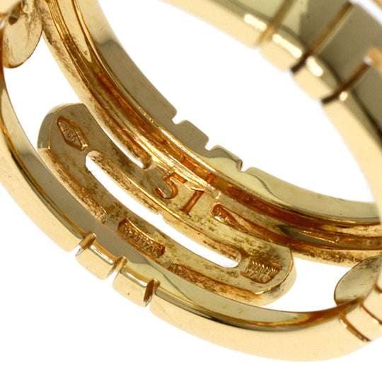 BVLGARI Ring 18K Yellow Gold gold Parentesi Small