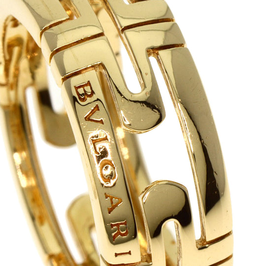 BVLGARI Ring 18K Yellow Gold gold Parentesi Small