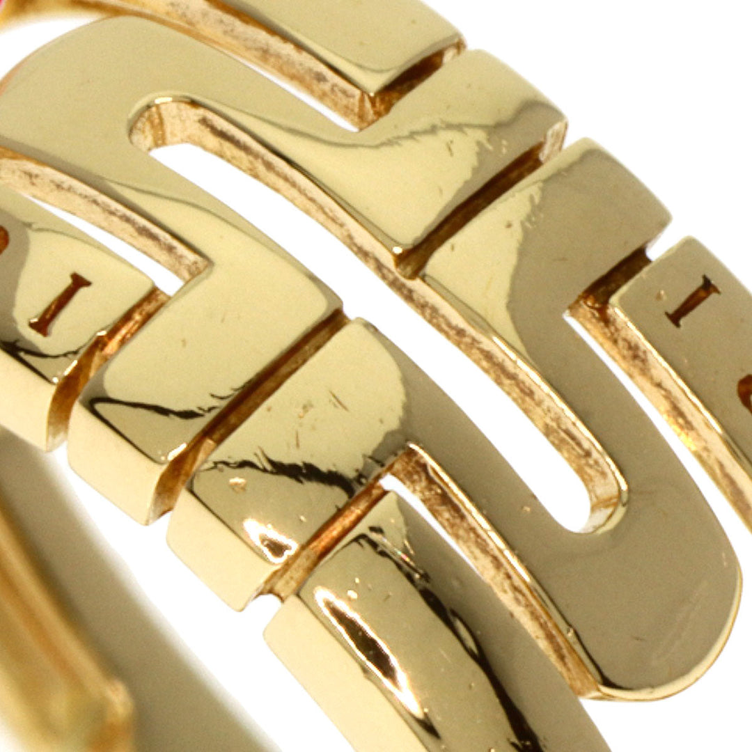 BVLGARI Ring 18K Yellow Gold gold Parentesi Small